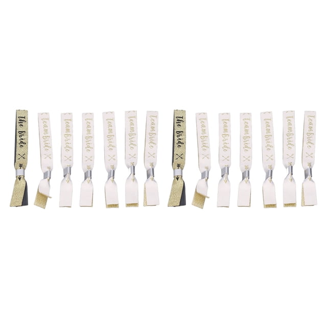 Bracelets de Mariée, 2 Packs Bracelets de Mariage Bracelets de Fête Cadeaux Tribu de Mariée Qualité Professionnelle