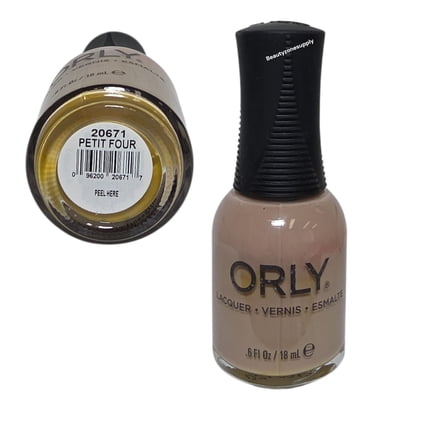 Orly Nail Lacquer Petit Four .6oz 20671