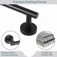 thumbnail image 4 of Towel And Toilet Roll Holder Set, 3 Pieces Wall Mounted Bathroom Accessory, 4 of 5