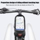 thumbnail image 1 of Bicicleta WHEEL UP MTB impermeable pantalla Ndcxsfigh táctil tubo frontal bolsa de teléfono (colorido), 1 of 8