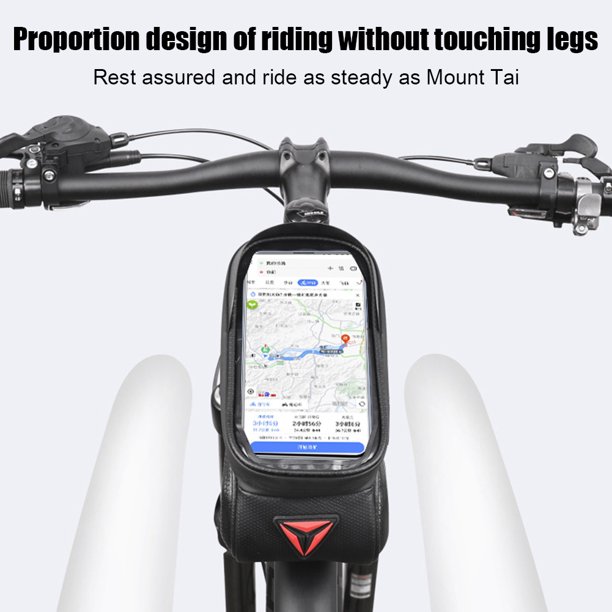 Bicicleta WHEEL UP MTB impermeable pantalla Ndcxsfigh táctil tubo frontal bolsa de teléfono (colorido)