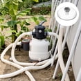 thumbnail image 2 of 1 Set Sand Filter Pump Cover Sand Filter Pump Replacement Cover Pool Sand Filter Pool Pump Cap Compatible for Intex SF15110, 2 of 8