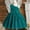 C-Green166, variant on JIAYUE Kids Girls Summer Dresses Solid Color Sleeveless One Shoulder Boat Neck Long Spaghetti Strap Ball Gown For Children Breathable Adaptable Playwear