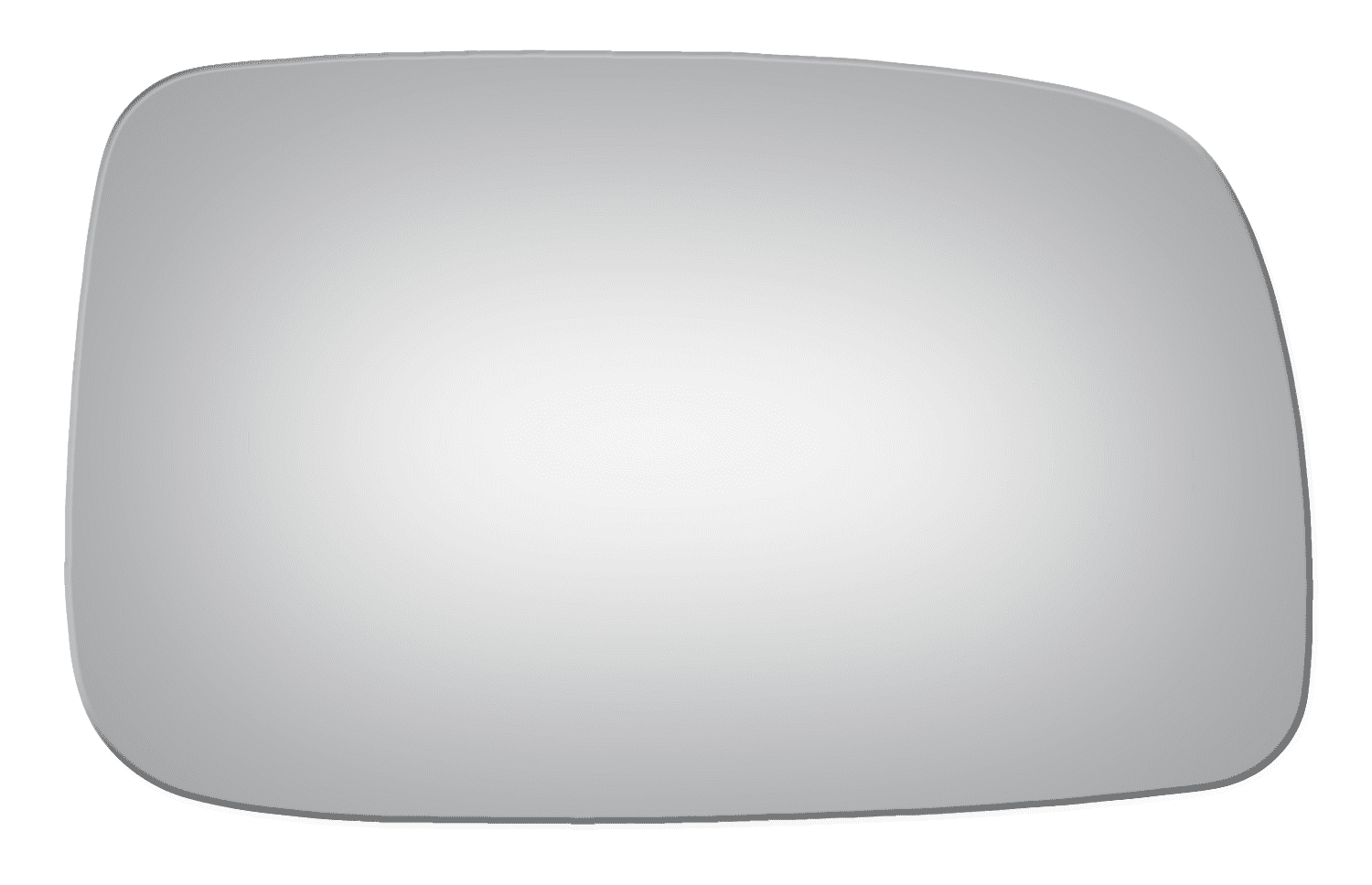 Burco Side View Mirror Replacement Glass - Clear Glass - 5260H