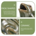 thumbnail image 5 of heka Ceramic Frog Fountain Waterfall Kit for Garden - Light Green, 5 of 6