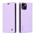 thumbnail image 3 of Funda para iPhone 13 Estuche de Cuero PU Tipo Cartera con Ranuras para Tarjetas y Cierre Magnético, 3 of 5
