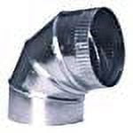 SWLG14 14" Galvanized Adjustable Elbow