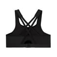 thumbnail image 5 of Glamorise Zip Up Front-Closure Sports Wirefree Bra 9266 (Women's & Women's Plus), 5 of 9