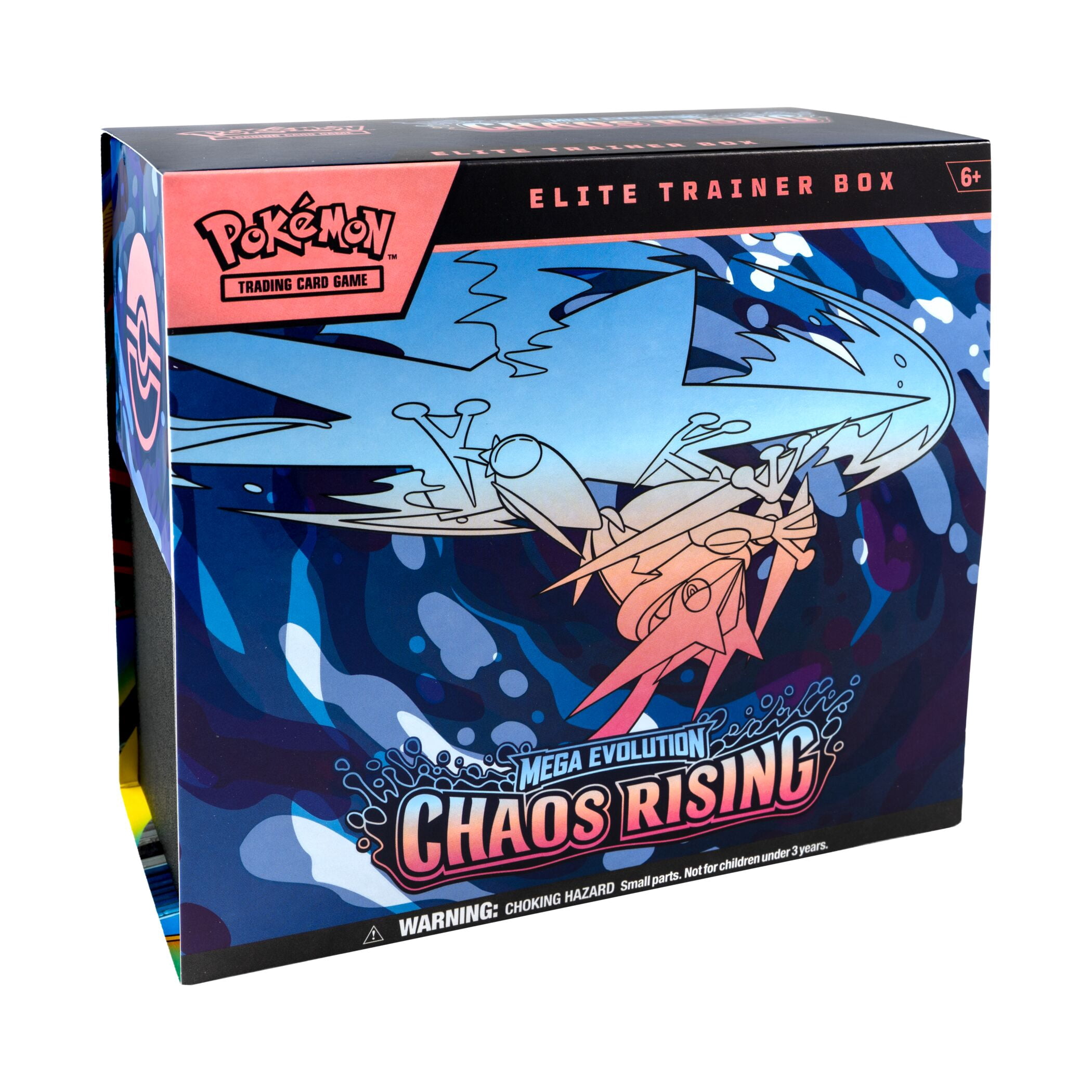 Pokemon Trading Card Games Mega Evolution 4 Chaos Rising Elite Trainer Box  - Walmart.com