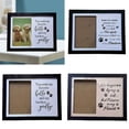 thumbnail image 2 of Pet Memorial Pictures Frame for Loss of Dog Cats 10x8Inch Desktop Photo Frame with Photo Holder Sympathy Gift, 2 of 8