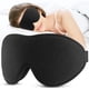 thumbnail image 1 of Antifaz para dormir, antifaz para dormir, antifaz para dormir para mujeres y hombres, copa contorneada 3D, sin presión ocular, 99% de bloqueo, antifaz para dormir con correa ajustable, venda para los, 1 of 8