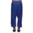 thumbnail image 3 of Atasi Readymade Adjustable Elastic Pajama For Mens Solid Rayon Harem Bottom Pant, 3 of 5