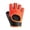 Orange, variant on Workout Gloves for Women Men, Lightweight Fingerness Gym Gloves, Anti Slip Exercise Gloves for Gym Weight Lifting Cycling (Black, L)