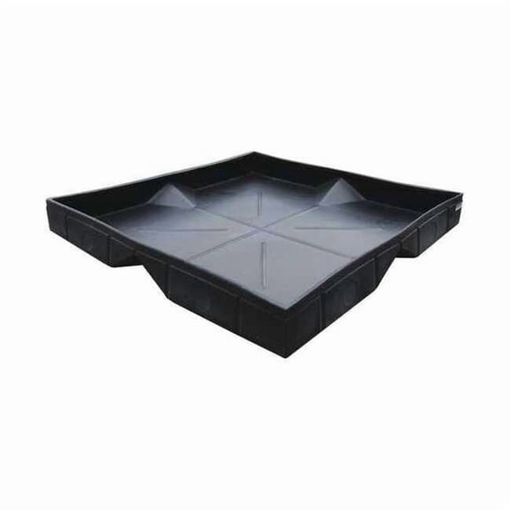 Ultratech Transformer Spill Tray, 50 gal Spill Capacity, Polyethylene 09603