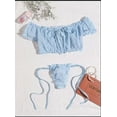thumbnail image 2 of Conjunto de sujetador de encaje sexy estilo europeo y americano ropa interior sexy bikini dividido para mujer ropa interior sexy, 2 of 5