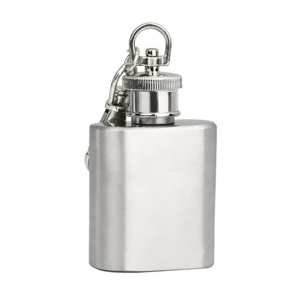 HAOMONZEN 1oz with Stainless Steel Mini Flask Flagon Keychain Hip Kitchen,Dining & Bar Lightweight & Leakproof Perfect for Home Condos Rvs Campers Deals Today 2024