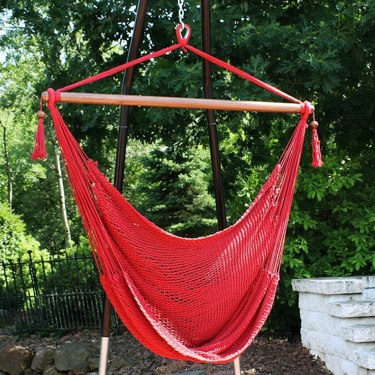 Sunnydaze hanging chair sale