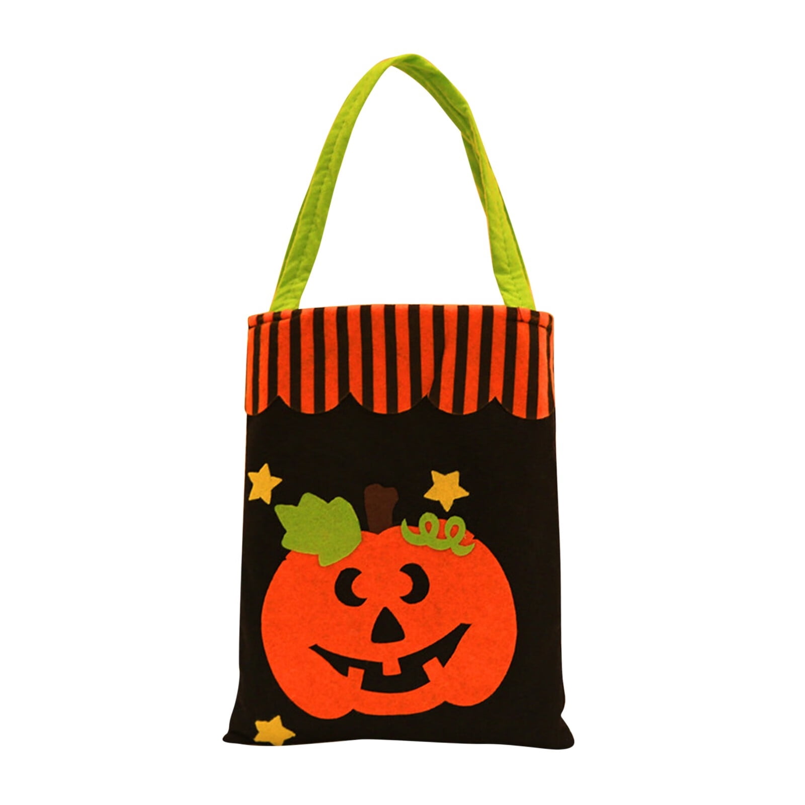 BOSTEY Halloween Decorations Pumpkin Skullss Decal Tote Bag Ghostss