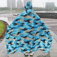 thumbnail image 5 of Zhaomeidaxi  Beach Blanket, Picnic Blankets Waterproof Sandproof Oversized Lightweight Portable Sand Free Quick Dry Mat for Travel Camping Hiking, 5 of 9