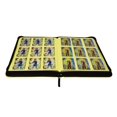 thumbnail image 2 of Carpeta para cartas TopDeck de 500 tarjetas, sin anillas, con cierre, amarilla, 2 of 4
