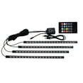 thumbnail image 2 of Agiferg 72 LED, 4X LED USB RGB Bande Néon LED Musique Télécommande, 2 of 8