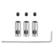 thumbnail image 1 of 3Pcs Motor Axle 3.17mm to 5mm Change over Shaft Adapter Sleeve for RC Model Car Boat Plane 3650 550, 1 of 5