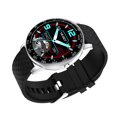 thumbnail image 2 of Bearachild Reloj de de presión arterial Elenxs Reloj impermeable de oxígeno en sangre Relojes inteligentes Negro plata, 2 of 6