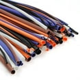 thumbnail image 2 of Miangastore Insulation Heat Shrinkable Braided Tubing White 100Pcs 2.5In, 2 of 3