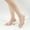 Beige, variant on Clear Heels for Women Slingback Pointed Closed Toe Heels with Rhinestones 3 inch Comfortable Stiletto Sandals Pumps Wedding Party Dress Shoes