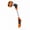 Orange, variant on OHHANI Metal Watering Wand with 8 Spray Patterns Thumb Control, 180° Adjustable Nozzle, for Watering Hanging Baskets, Shrubs, and Car Washing