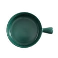 thumbnail image 1 of Inteprter Mini bandeja de cerámica ligera y duradera para salsa, aspecto elegante, versátil Cocina y Comedor Verde negruzco, 1 of 6