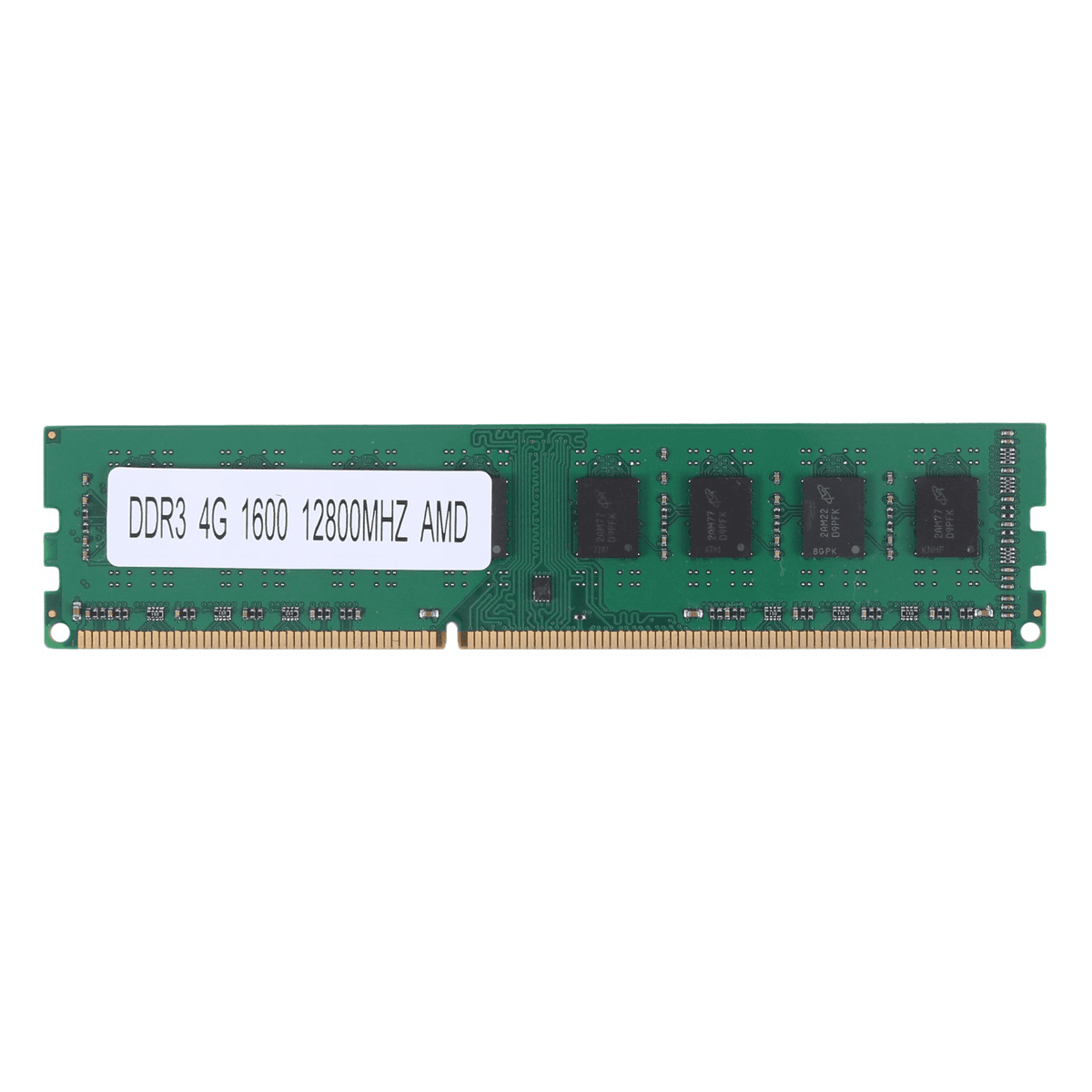 6X DDR3 4GB Memory Ram PC3-12800 1.5V 1600Mhz 240 Pin Desktop Memory DIMM Unbuffered and Non-ECC for Desktop