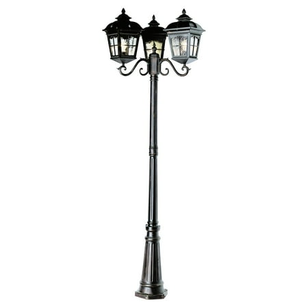 Trans Globe Chesapeake 5428 Outdoor 3 Lantern Lamp Post ... Trans Globe Chesapeake 5428 Outdoor 3 Lantern Lamp Post ...