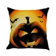 thumbnail image 2 of karymi Housse de Coussin en Coton et Lin pour Halloween Décoration de Canapé Maison jusqu'à 45% de Réduction, 2 of 2