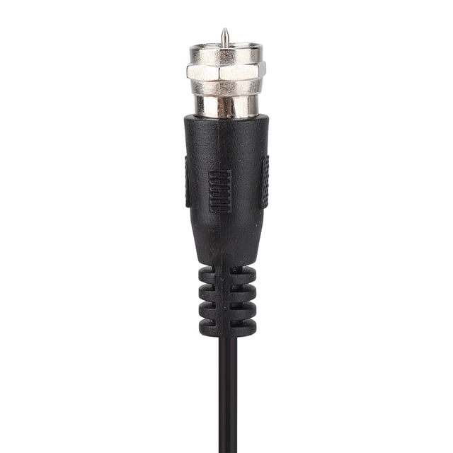 Indoor TV Antenna, Dual Frequency UHF VHF with High Sensitivity, All Metal Material, Windproof, Rainproof for Home and Car TV