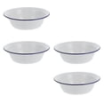 thumbnail image 2 of 4Pcs Household Soup Bowls Enamel Soup Basins Practical Household Enamelware, 2 of 8