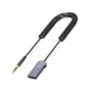thumbnail image 2 of Receptor Bluetooth 5.0 Llamada manos libres Adaptador de audio para automóvil Aleación de aluminio Adaptador inalámbrico de 3.5 mm con micrófono Kearding EL002238-00, 2 of 2