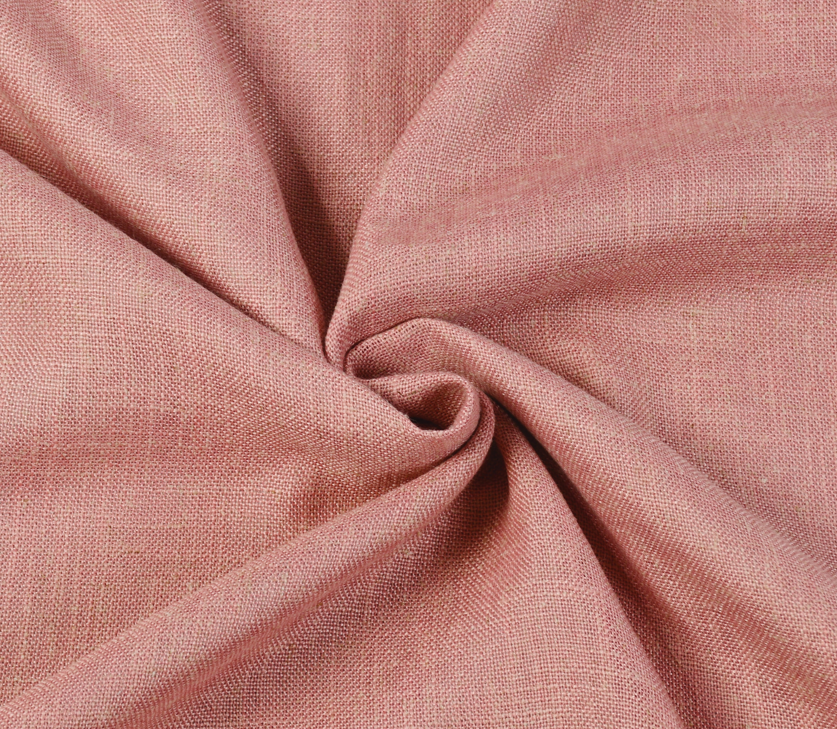 Better Homes & Gardens 100% Blackout Linen Blend Single Curtain, 50x108, Old Rose