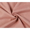 thumbnail image 6 of Better Homes & Gardens 100% Blackout Linen Blend Single Curtain, 50x108, Old Rose, 6 of 8
