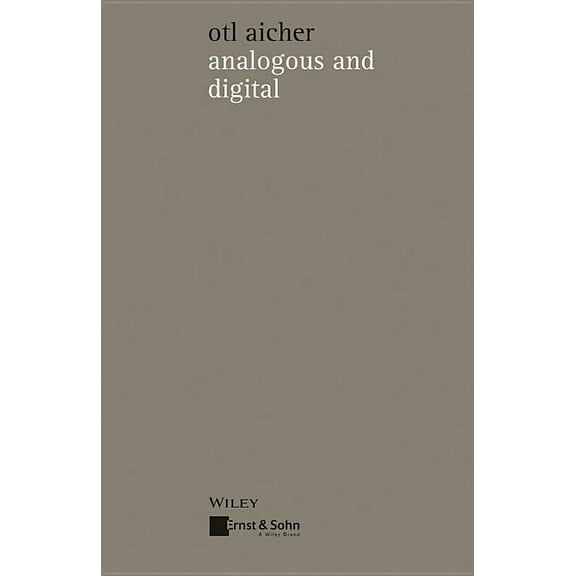Analogous and Digital, (Paperback)