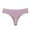 Purple, variant on Aofany Seamless Thongs for Women No Show Stretch Underwear Soft Cotton Invisible Panties Bikini Briefs