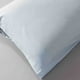 thumbnail image 5 of Funda de Almohada Corporal Transpirable Azul Celeste para Personas Calurosas y Que Sudan Por La Noche | Material Suave de Terciopelo, Nailon y Elastano | 51 X 90 Cm | 2 Unidades, 5 of 6