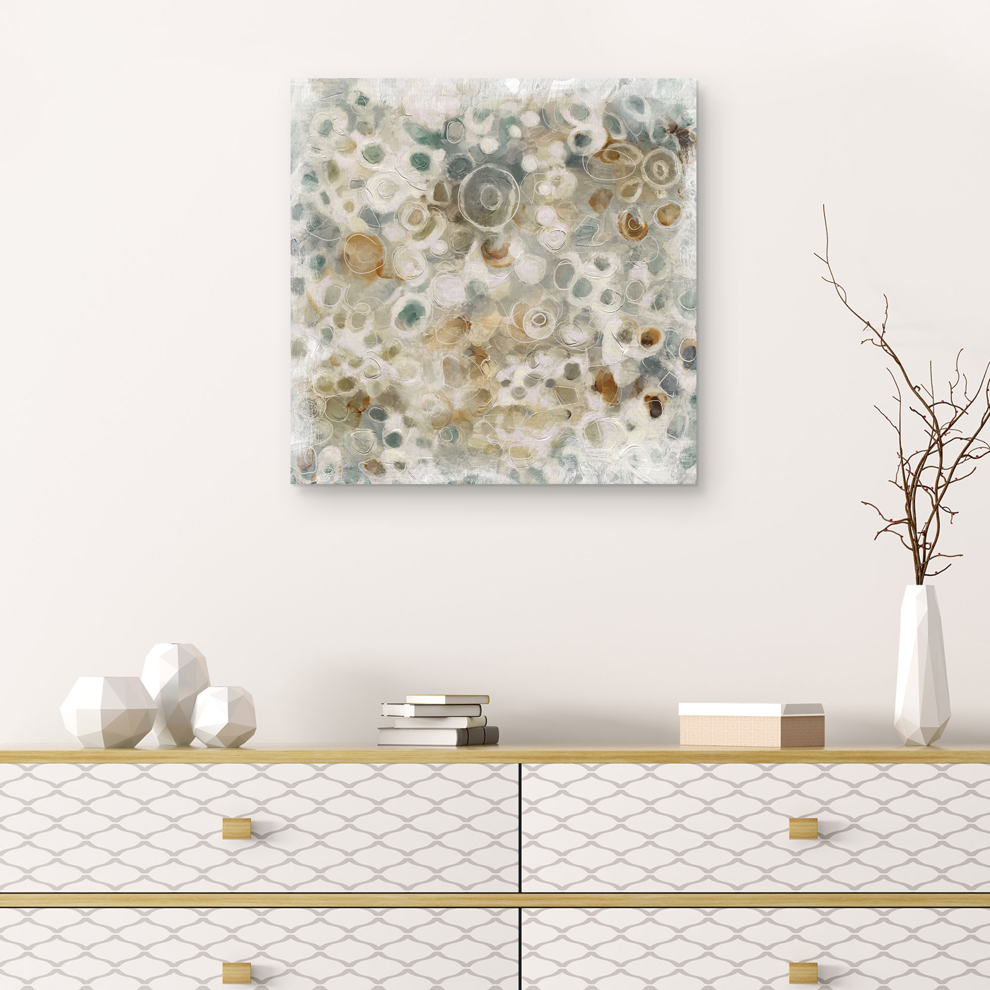 Infinite Motion by Studio Arts Canvas Art Print