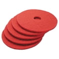 thumbnail image 3 of Buffing Floor Pads, 15" Diameter, Red, 5/carton | Bundle of 2 Cartons, 3 of 3