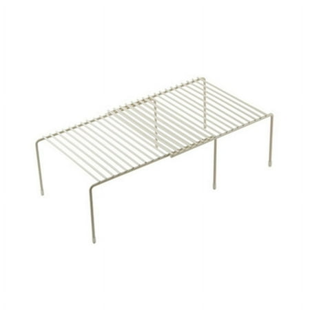 

Zhuge 1 piece multifunctional telescopic combination storage rack kitchen seasoning sorting rack wrought iron storage rack (white)