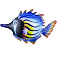 thumbnail image 3 of Birdeem Poisson Simulation Fer Long Bouche Poisson Décoration Murale en Métal Pendentif Produits en Métal, 3 of 10