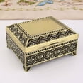thumbnail image 1 of Luckyn Retro Jewelry Box Jewelry Storage Box Jewelry Ring Box Wedding Gift Cosmetic Box, 1 of 9