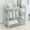 Green, variant on 100Fens Three Layer Bathroom Rack Kitchen Rack Multi Layer Storage Rack Desktop Storage Rack