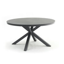 Kassey Outdoor Round Dining Table