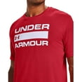 thumbnail image 3 of Under Armour Mens Team Issue Wordmark Short Sleeve T-Shirt, 3 of 6